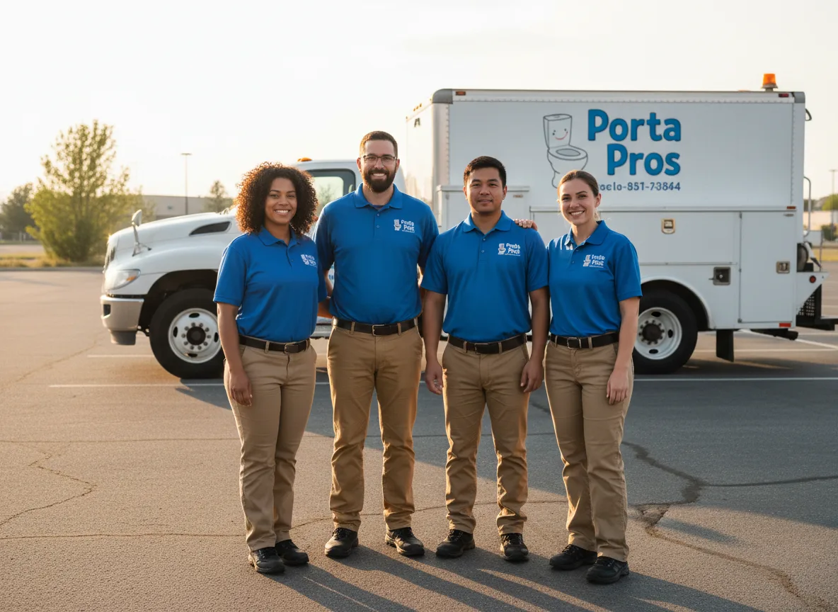Porta Potty Rental company in Hall Summit, LA