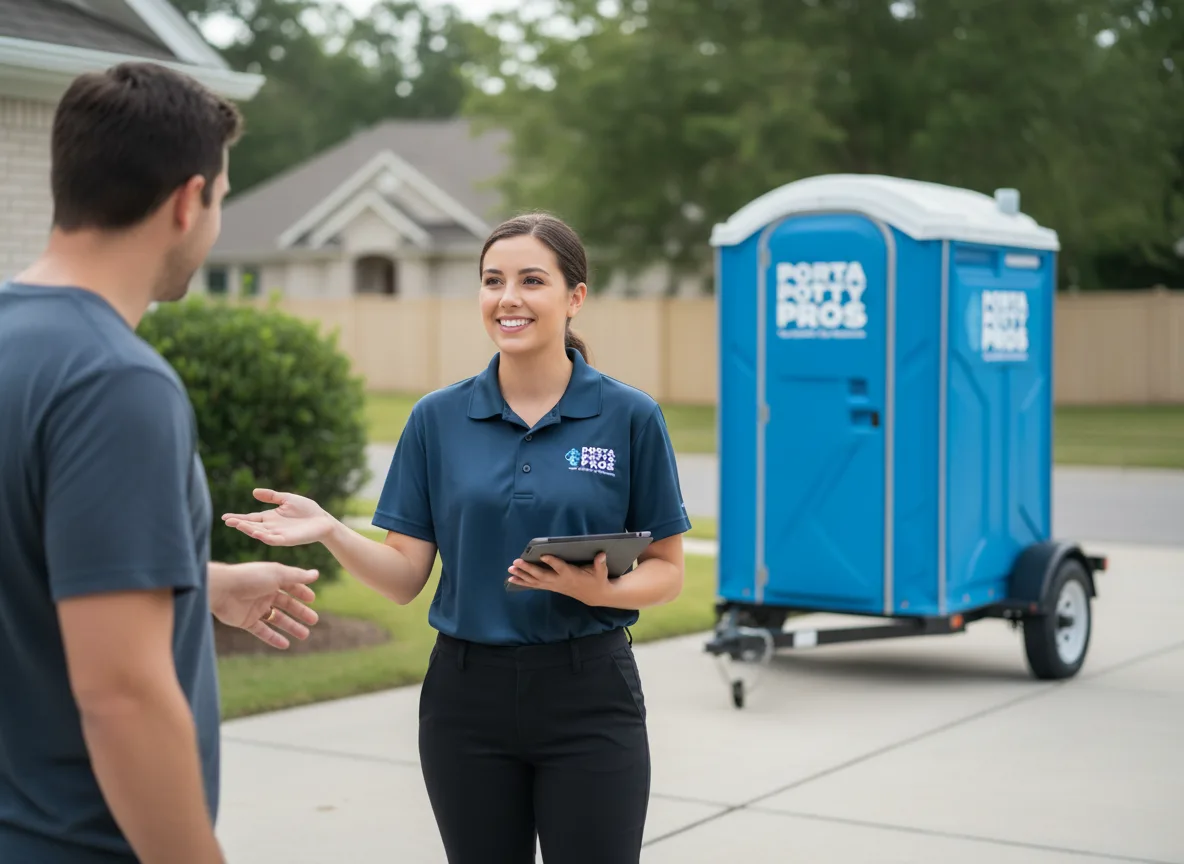 Porta Potty Rental Hall Summit, LA FAQs